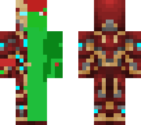 zobie  iron man