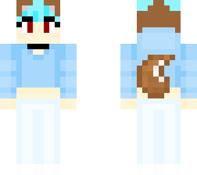 ace: wolf girl with short hair