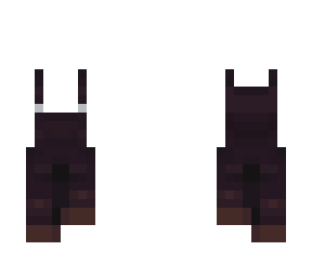 basic black overalls