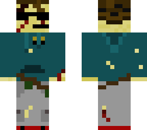 battle-worn fighter pilot
