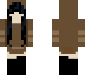 bear girl remake (now with hair shading)
