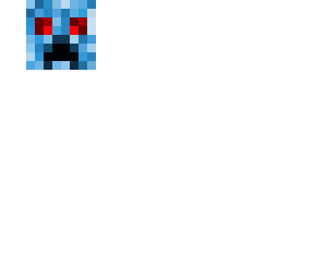 blue creaper: took ages to make