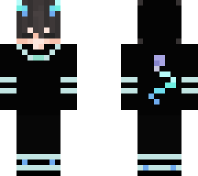 blue demon
