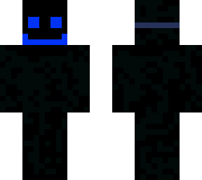 blue mask