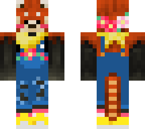 blushy red panda
