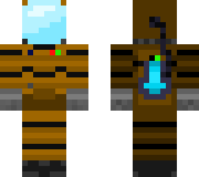 brown astronaut (among us)