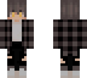 caden black flannel