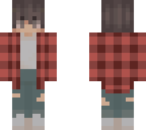 caden red flannel