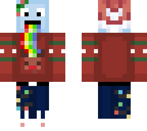 christmas rainbow