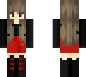 cute vampire girl