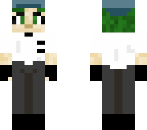 deku as a security guard
