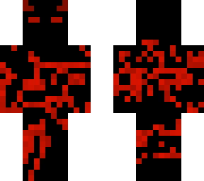 demon with blood