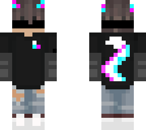 demon wolf boy but it's trans :)