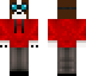 dog with goggles