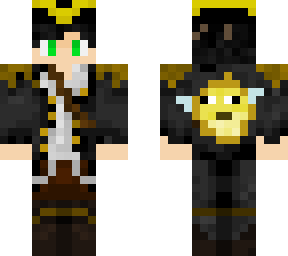 edited version of sisterofherobrine's pirate skin