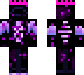 ender warden but with my crown (made by capybara372)