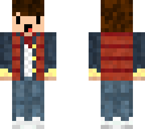 finn in marty mcfly
