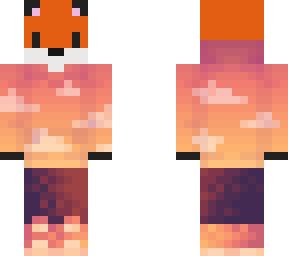 fox in cool clothes