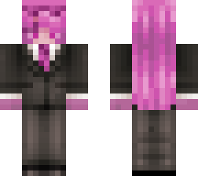 girl in suit