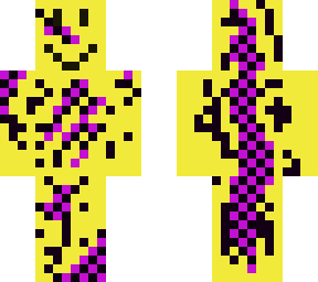 glitched smile