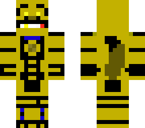 golden funtime foxy