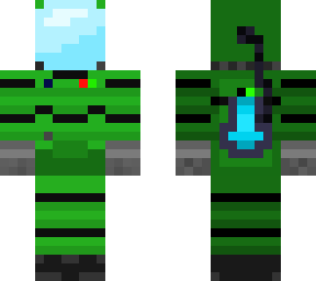 green astronaut (among us)