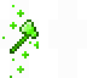 green topaz axe