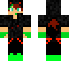 human form of my oc and male