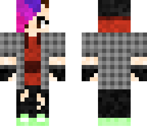 jj_the_ninja galaxy hair