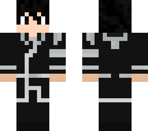 Kirito Minecraft Skins
