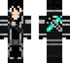 Kirito Sao Minecraft Skin