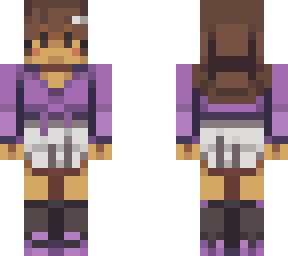 lavender outfit