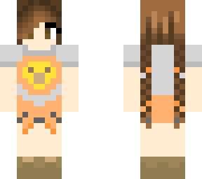 lion summer skin.  hair from bllueyy