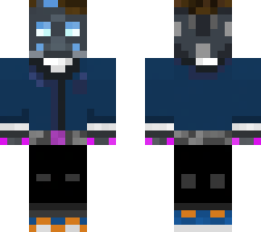 me with mask