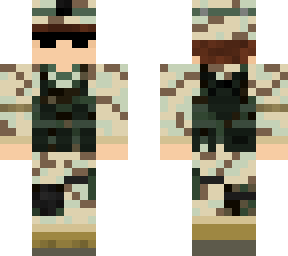 modern day soldier