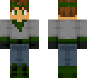 my new minecraft skin [fixed]