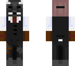 oni in suit