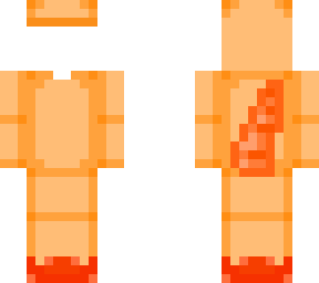 orange axolotl onzie (base)