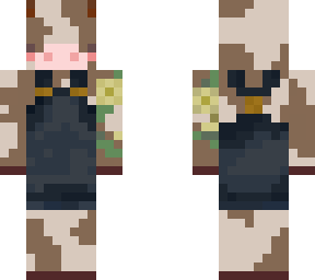 overgrown-ish cow