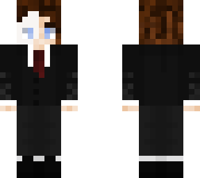 phantom in tux