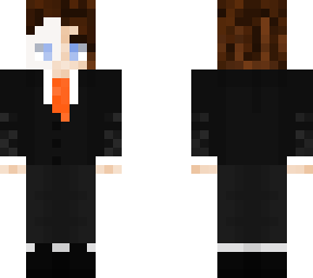 phantom in tux orange