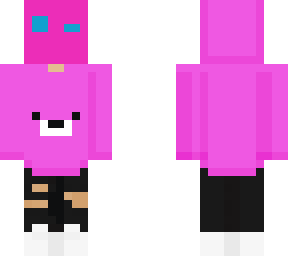 pink masked guy