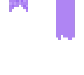 purple hair template