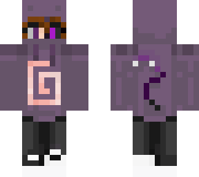 purple hoody