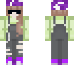 purple shroom