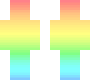 rainbow pastel