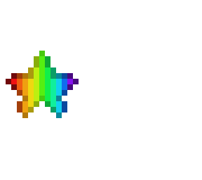 rainbow star