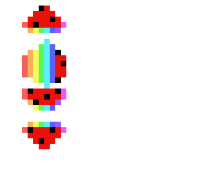 rainbow water melon