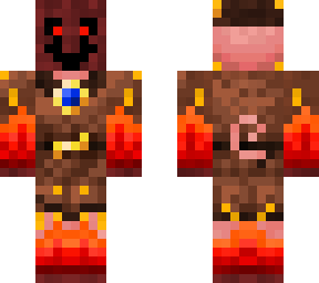 red creeper (ignited)