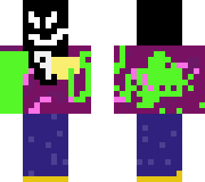 scrren head  guy(fnaf purple guy shirt)